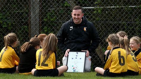 grassroots football coaching jobs.